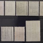 Litauen, MiNr. 2-9, postfrisch