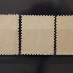 Estland, MiNr. 1-3 x, gestempelt