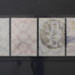 Deutsches Reich, MiNr. 351-354, gestempelt