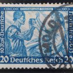 Deutsches Reich, MiNr. 505 A, gestempelt