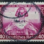 Deutsches Reich, MiNr. 507 A, gestempelt