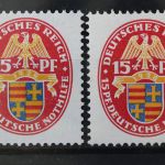 Deutsches Reich, MiNr. 427 X + Y, postfrisch