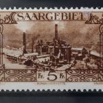 Saargebiet, MiNr. 121, postfrisch