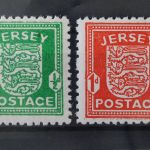 Jersey, MiNr. 1-2 x, postfrisch