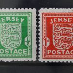 Jersey, MiNr. 1-2 y, postfrisch