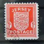 Jersey, MiNr. 2 z, gestempelt, BPP Signatur