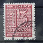 Sowj. Zone, MiNr. 133 Y a, gestempelt, BPP Signatur