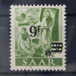 Saarland, MiNr. 234 I, postfrisch, BPP Signatur