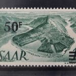 Saarland, MiNr. 238 I, postfrisch, BPP Signatur