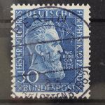 Deutschland (BRD), MiNr. 147, Berlin Charlottenburg, gestempelt