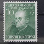 Deutschland (BRD), MiNr. 157, gestempelt, BPP Signatur