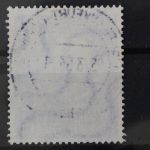 Deutschland (BRD), MiNr. 161, zentrisch Frankfurt, gestempelt