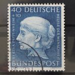 Deutschland (BRD), MiNr. 203, Neugummi, BPP Signatur