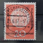 Deutschland (BRD), MiNr. 255 Berlin Charlottenburg, gestempelt