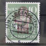 Deutschland (BRD), MiNr. 239 zentrisch Lüdenscheid, gestempelt