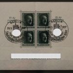 Deutsches Reich, MiNr. Block 11, gestempelt