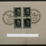 Deutsches Reich, MiNr. Block 8, gestempelt