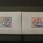 Deutsches Reich, MiNr. Block 5 + 6 ESST Olympia Stadion, gestempelt