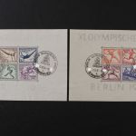 Deutsches Reich, MiNr. Block 5 + 6, gestempelt