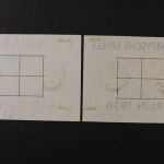 Deutsches Reich, MiNr. Block 5 + 6, gestempelt
