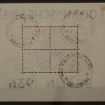 Deutsches Reich, MiNr. Block 6, 4 verschiedene Stempel, gestempelt