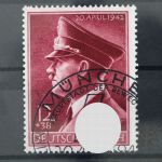 Deutsches Reich, MiNr. 813 x, gestempelt