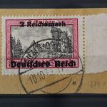 Deutsches Reich, MiNr. 729, Briefstück