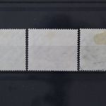 Deutsches Reich, MiNr. 695-697, gestempelt