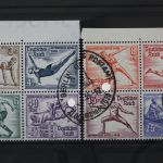 Deutsches Reich, MiNr. 624-631, gestempelt