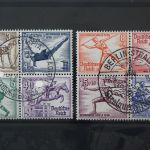 Deutsches Reich, MiNr. 624-631, gestempelt