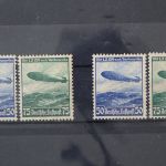 Deutsches Reich, MiNr. 606-607 X + Y, postfrisch