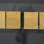 Deutsches Reich, MiNr. 606-607 X + Y, postfrisch