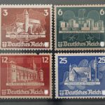 Deutsches Reich, MiNr. 576-579, postfrisch
