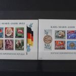 DDR, MiNr. Block 8/9 B, ungebraucht / postfrisch