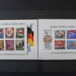 DDR, MiNr. Block 8/9 B, ungebraucht / postfrisch
