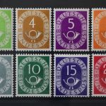 Deutschland (BRD), MiNr. 123-130, postfrisch