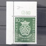 Deutschland (BRD), MiNr. 121 Ecke links oben, postfrisch