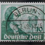 Berlin, MiNr. 61, Charlottenburg, EST