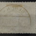 Berlin, MiNr. 61, Charlottenburg, EST