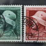 Deutsches Reich, MiNr. 569-570 x, gestempelt