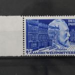 Deutschland (BRD), MiNr. 116 linker Rand, postfrisch