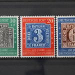 Deutschland (BRD), MiNr. 113-115, Falz