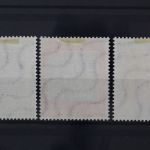 Deutschland (BRD), MiNr. 113-115, Falz