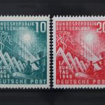 Deutschland (BRD), MiNr. 111-112, postfrisch, BPP Signatur