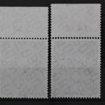Deutschland (BRD), MiNr. 320-321 Oberrand, gestempelt