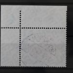 Deutschland (BRD), MiNr. 312 w Ecke rechts oben, gestempelt