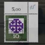 Deutschland (BRD), MiNr. 314 w Ecke rechts oben, gestempelt