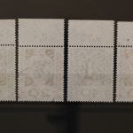 Deutschland (BRD), MiNr. 310-311 a+b Oberränder, gestempelt