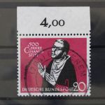 Deutschland (BRD), MiNr. 301 Oberrand, zentrisch Bockenem, gestempelt