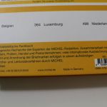 Michel, Benelux 2022/2023, Europa Band 12